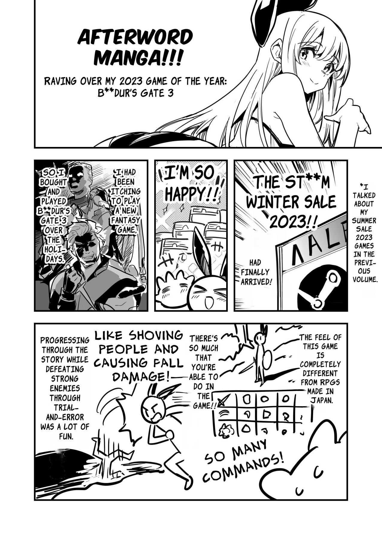 Hentai Manga Comic-Erotic Adventures with an Adventureress 3-Read-123